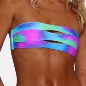 Moana Bikini Glowing Tube Top